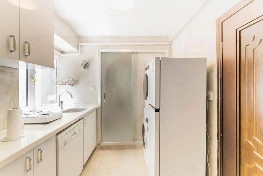 Beautiful 2Br House W/Ac 400Meters Taksim Square Apartamento Istambul